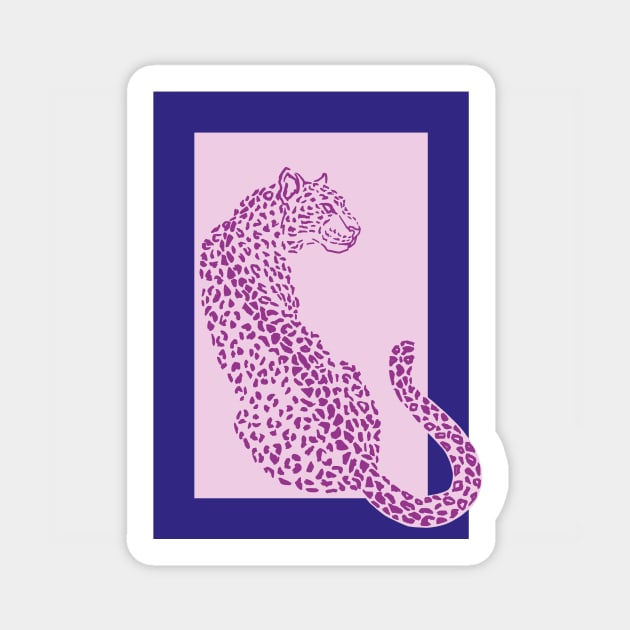 Panthera Sakura Sticker by myweirdbrain